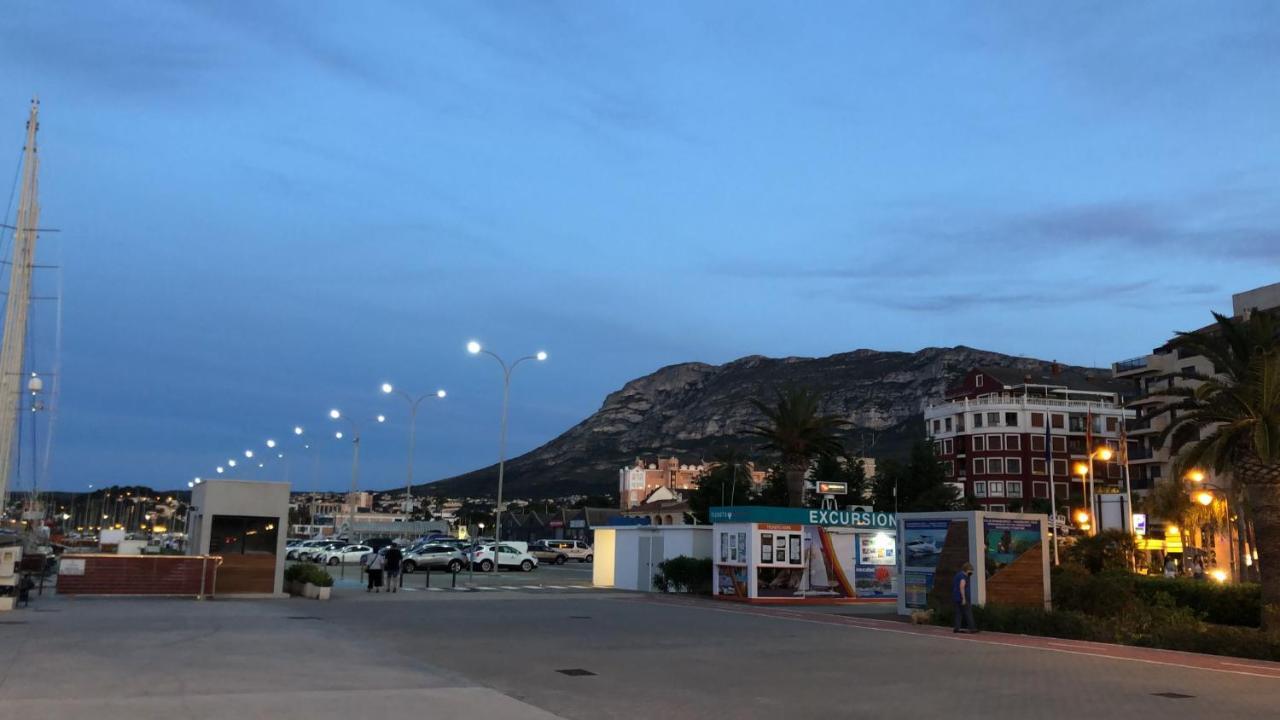 Ferienwohnung Haurbour Views Puerto Denia II Exterior foto