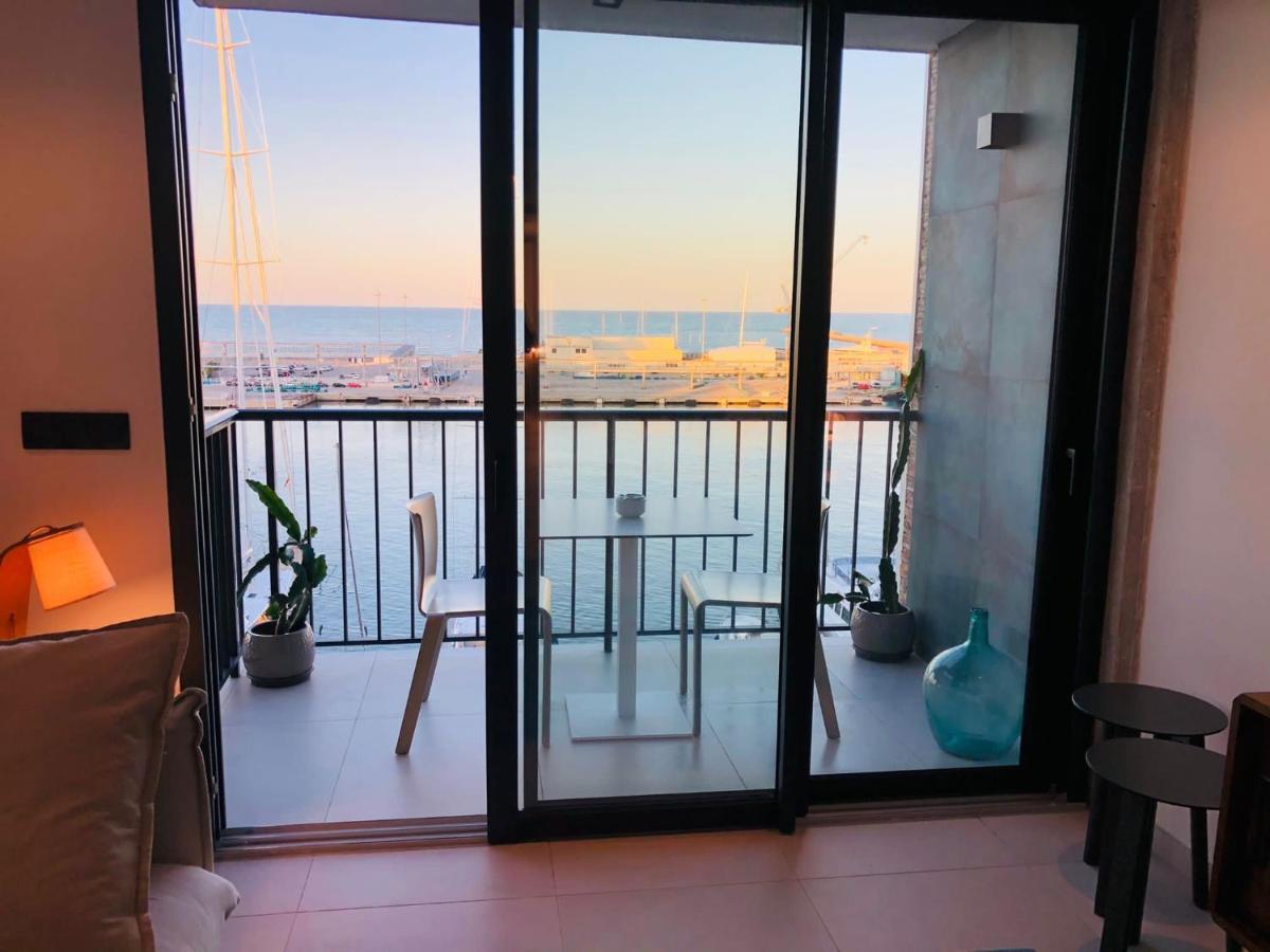 Ferienwohnung Haurbour Views Puerto Denia II Exterior foto